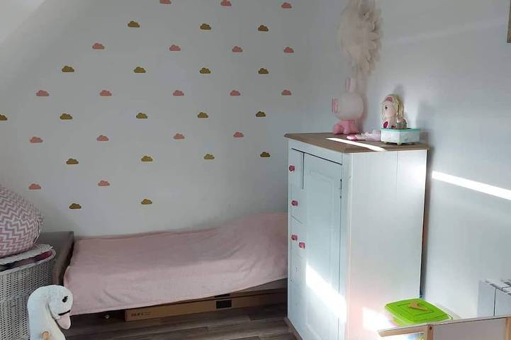 Location de vacances pour 6 personnes, avec jardin ainsi que jacuzzi et terrasse, animaux acceptés à Pluneret - 2