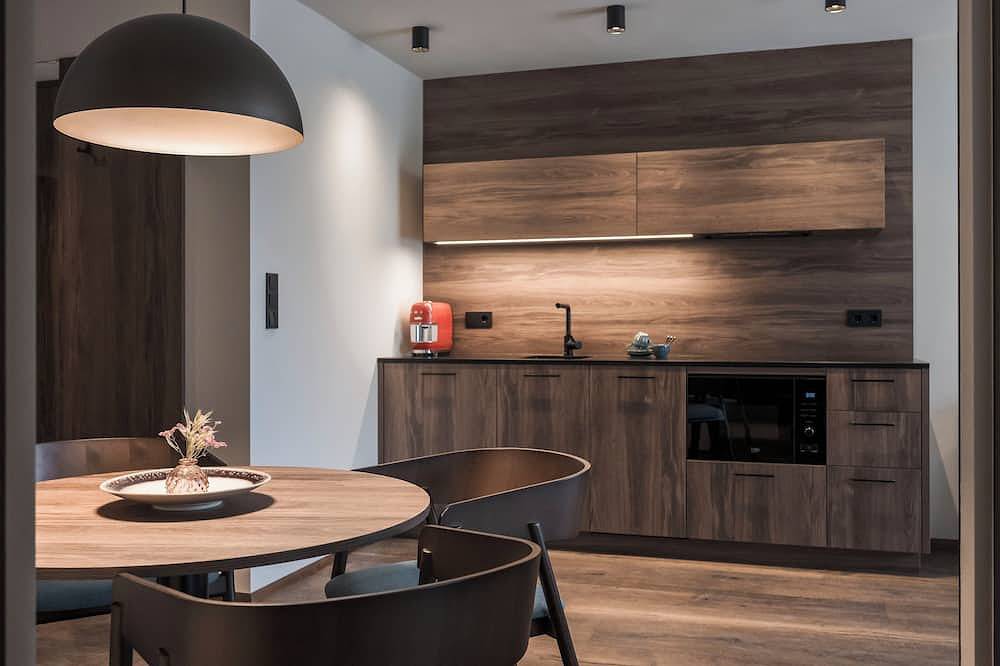 Ganze Wohnung, Bella Posta: Nigelnagelneues Apartment Allegra für reiselustige Familien in Oberbozen, Ritten