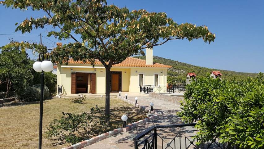 Villa Politimi at Aegina in Aegina
