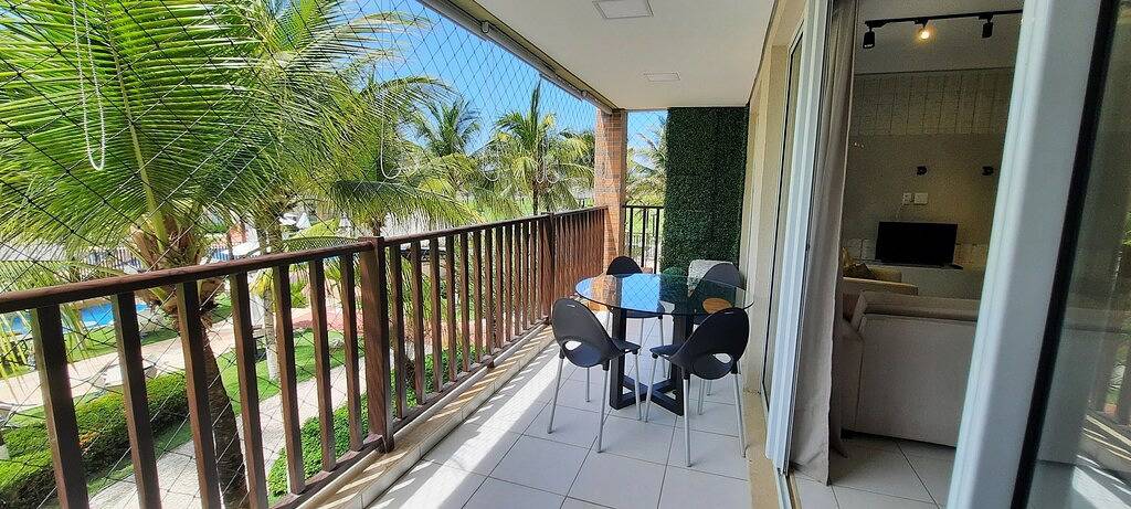 Ferienwohnung für 6 Personen, mit Garten und Balkon - 1