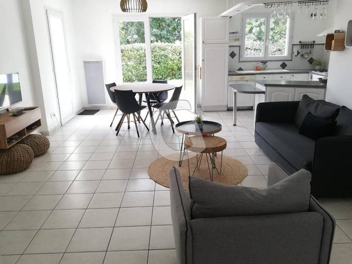 Location de vacances pour 4 personnes, avec jardin et terrasse à Saint-Hilaire-la-Forêt - 2