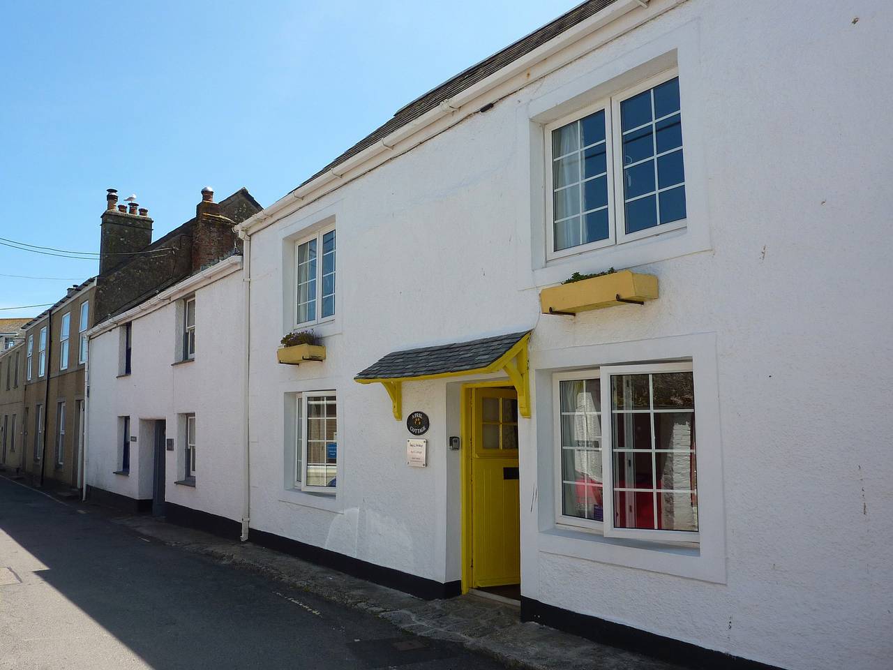 Cottage voor 6 personen met tuin in Coverack, Cornwall