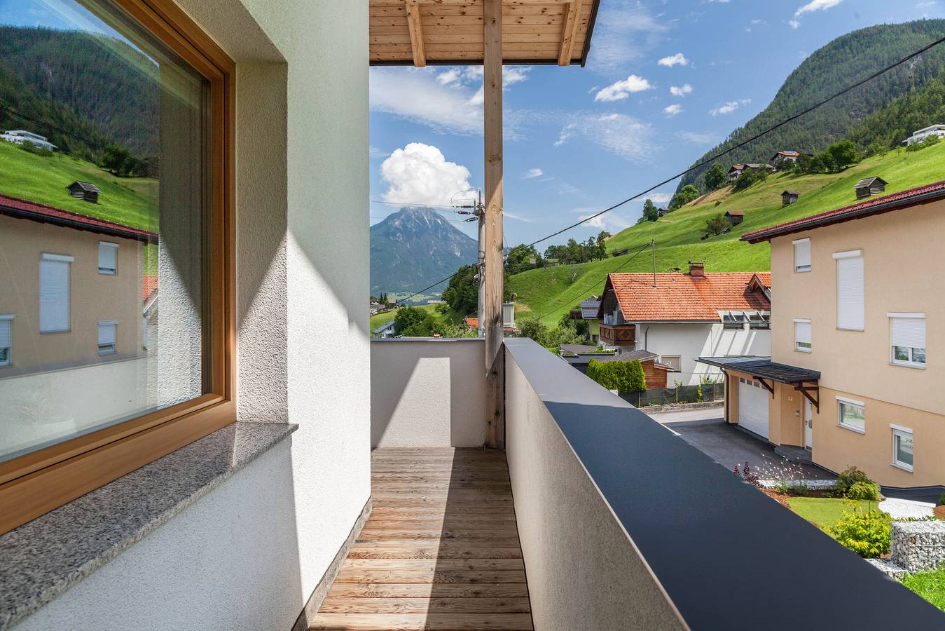 Ganze Wohnung, Ferienwohnung "S'Peaters Imsterberg" mit Bergblick, Gemeinschaftsgarten und Wlan in Kaunergrat, Imsterberg