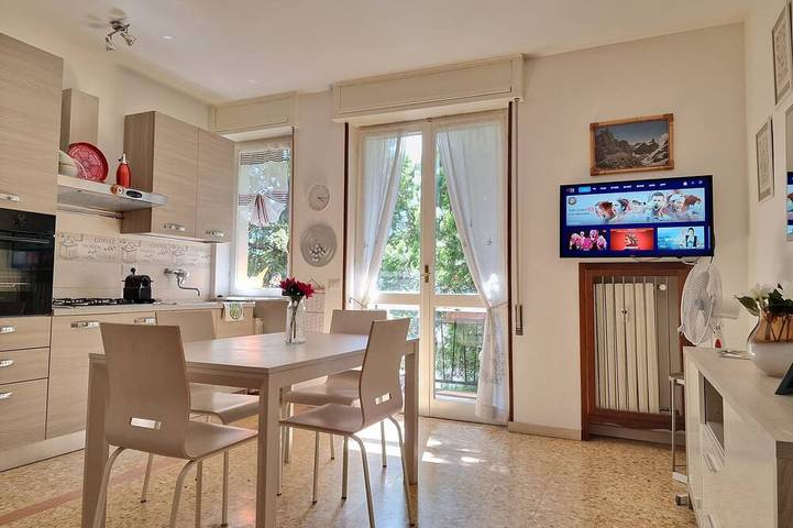 Appartamento per 4 persone, con balcone, con animali domestici in Comune di Abbadia Lariana