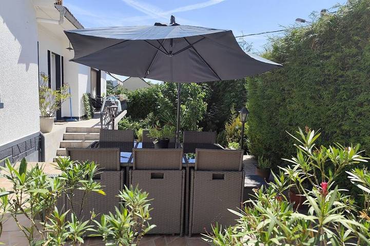 Maison de vacances pour 6 personnes, avec Balcon et Jardin