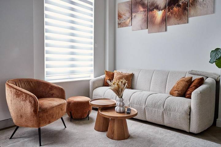 Location de vacances pour 2 personnes, avec vue et terrasse à Malines