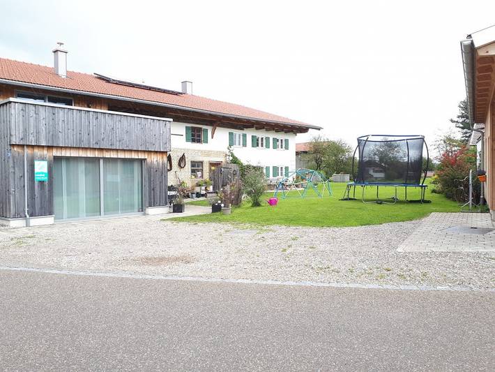 Bauernhof für 4 Personen, mit Garten im Ostallgäu - 3