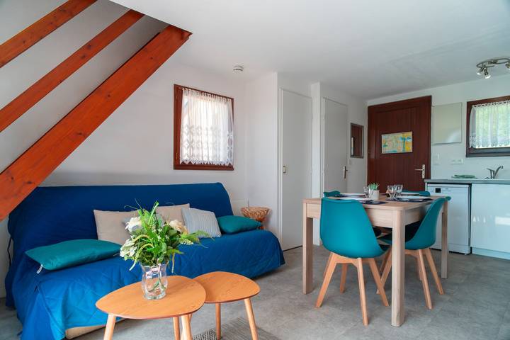 Maison de vacances pour 4 personnes, avec jardin ainsi que piscine et terrasse - 1