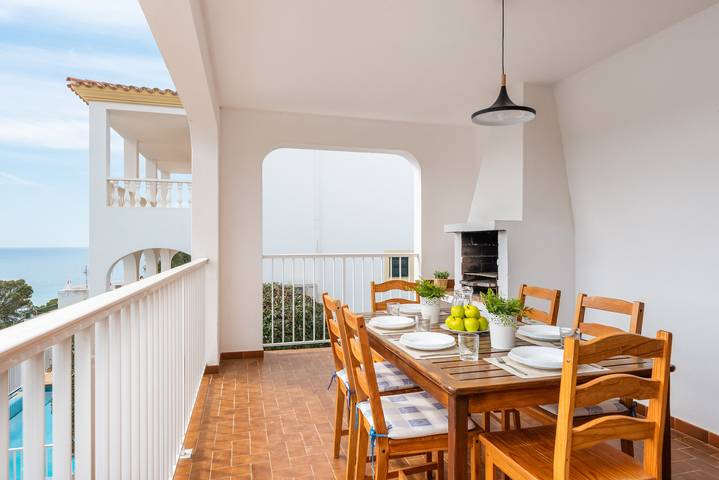 Villa pour 8 personnes, avec balcon à Cala Galdana - 4