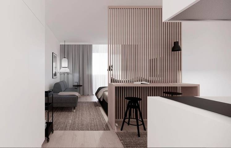 Apartamento de vacaciones para 3 personas, con balcón - 1