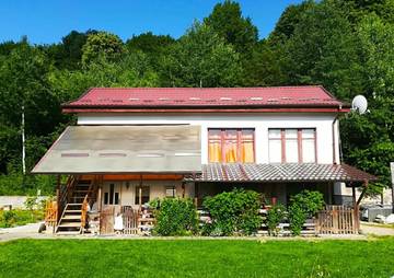 Maison d’hôte pour 2 personnes, avec jardin ainsi que vue et terrasse en Roumanie