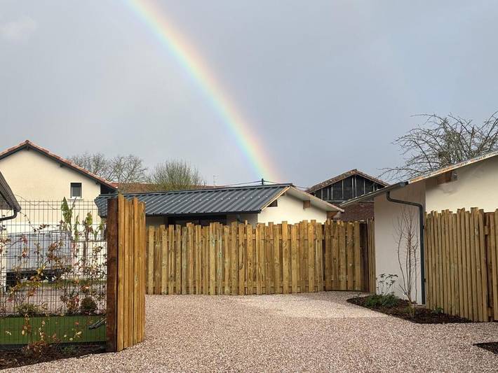 Maison de vacances pour 2 personnes, avec terrasse et jardin