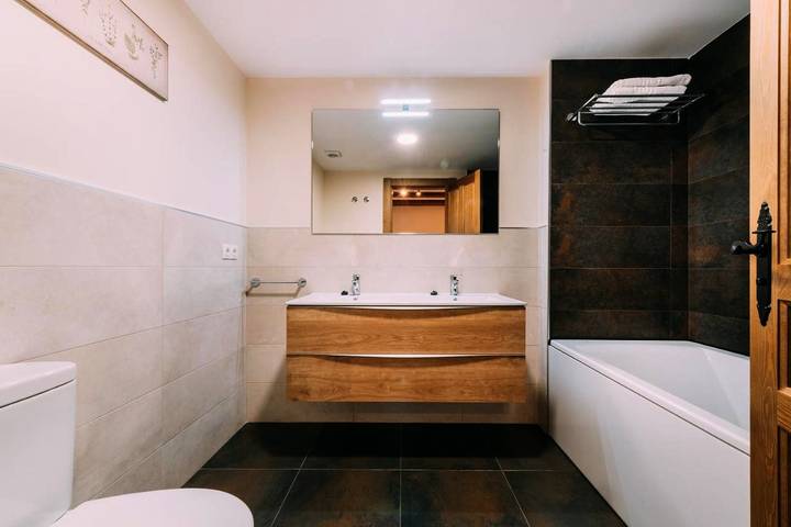 Apartamento de vacaciones para 7 personas, con vistas y jardín en Parque nacional de Ordesa y Monte Perdido - 4