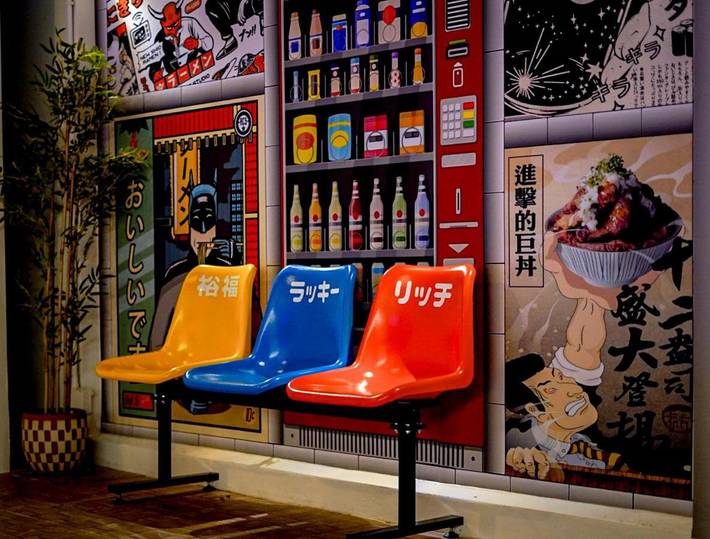 Location de vacances pour 12 personnes, avec piscine dans Ban Bang Saen - 3