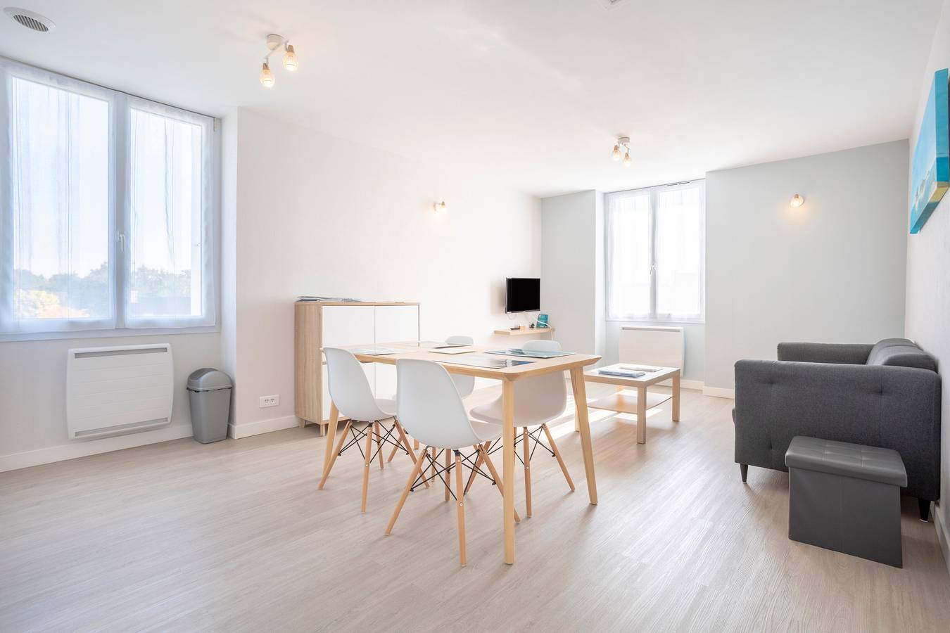 Apartamento entero, Apartamento 'Appartement Drenec' con Jardín Compartido y Wi-Fi in Fouesnant, Côte de Cornouaille
