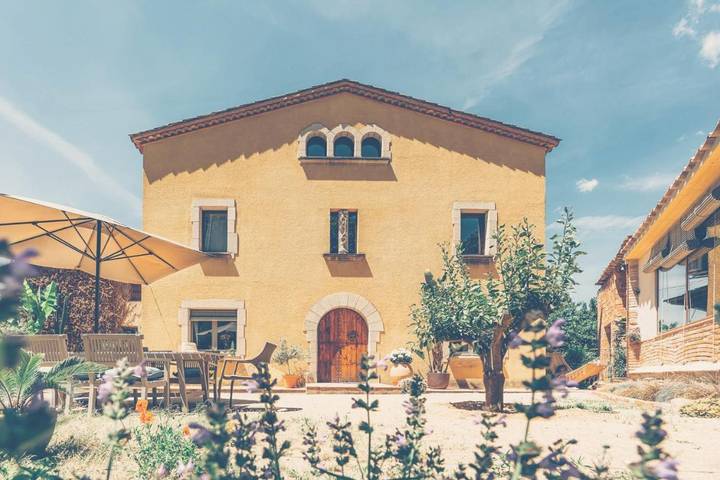 Casa rural para 2 personas, con Terraza además de Jardín y Vistas en La Garriga