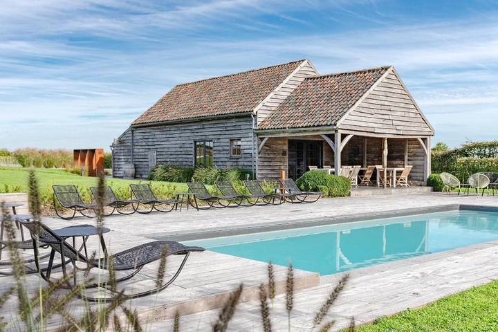 Hôtel pour 2 personnes, avec jacuzzi et sauna ainsi que jardin et piscine à Ohey - 3