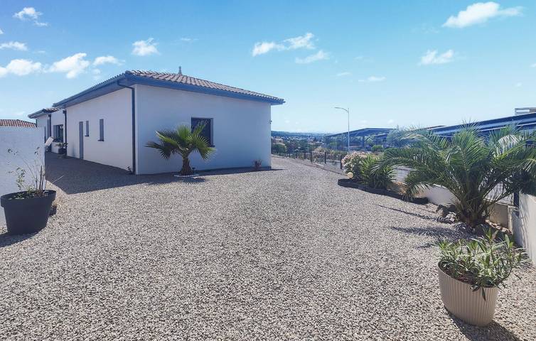Maison de vacances pour 7 personnes, avec terrasse et piscine
