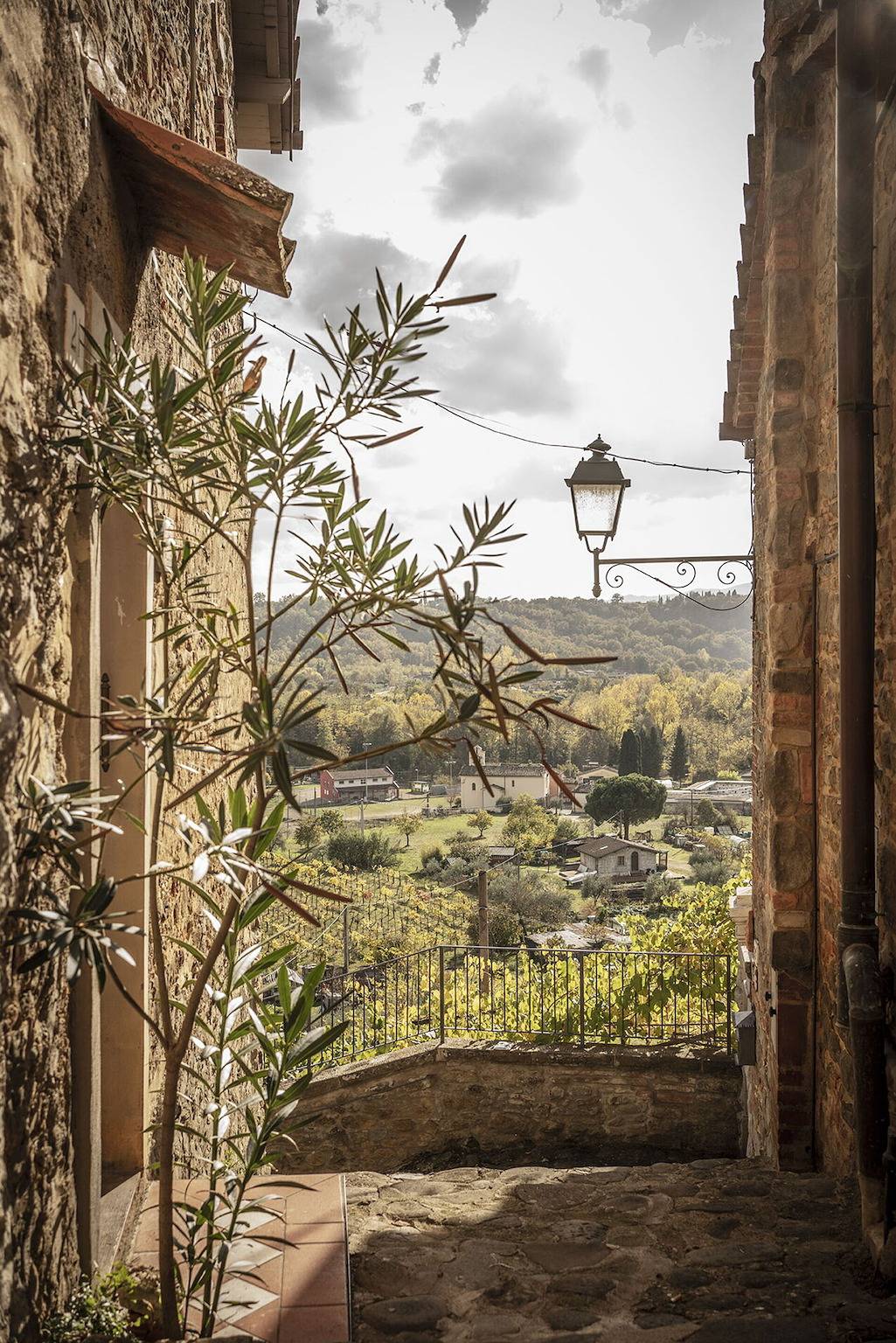 Residenz für 2 Personen mit Terrasse in Penna (Arezzo), Terranuova Bracciolini