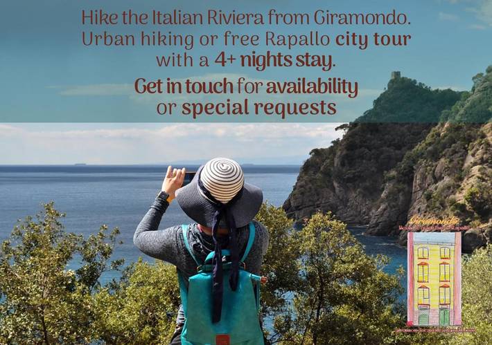 Maison d’hôte pour 3 personnes, avec vue à Région de Rapallo - 4