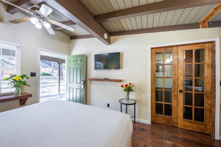 Hôtel pour 4 personnes, avec terrasse et vue, animaux acceptés à South Lake Tahoe - 4