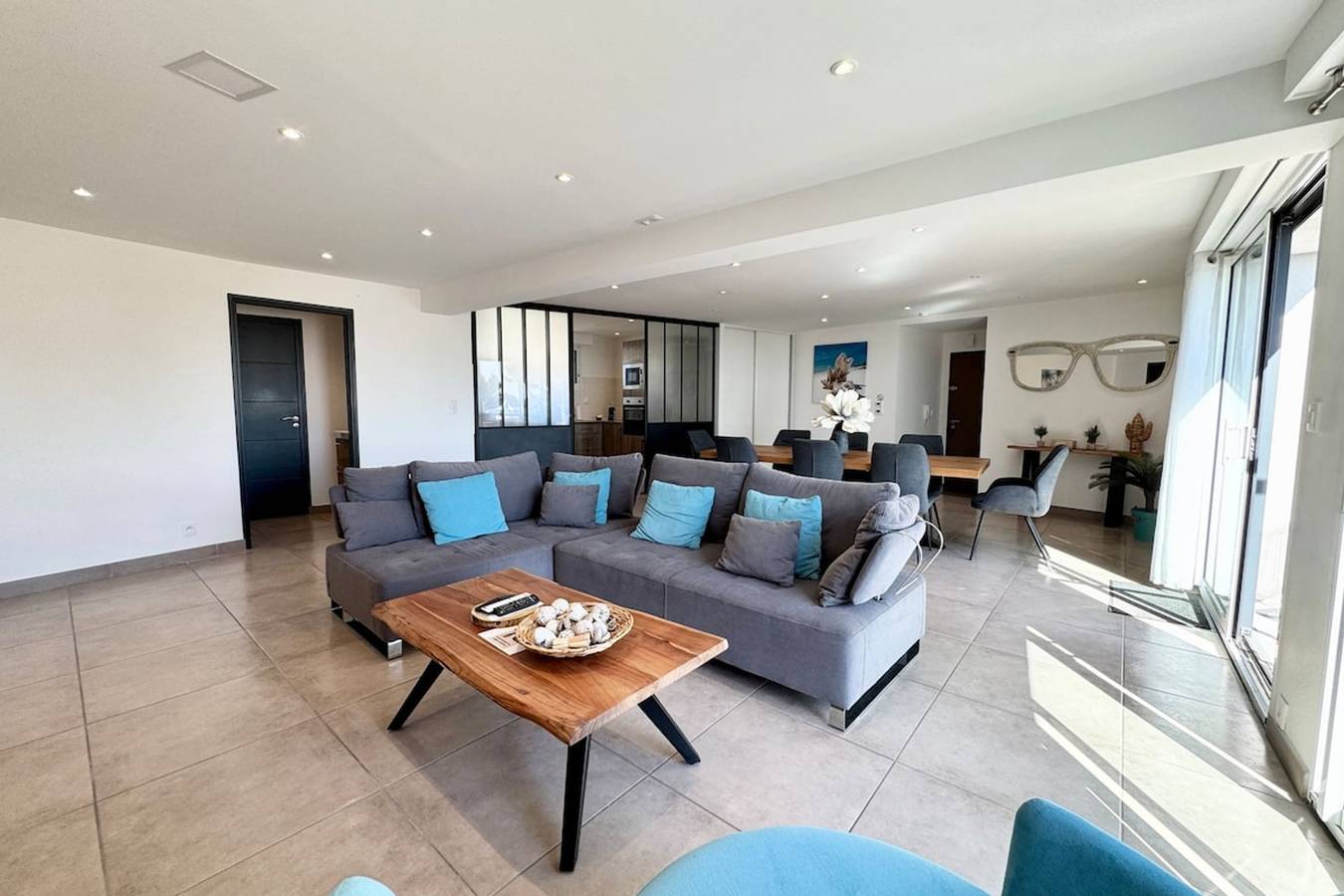 Ganze Wohnung, Ferienwohnung für 4 Personen mit Balkon in Guidel, Côte des Mégalithes