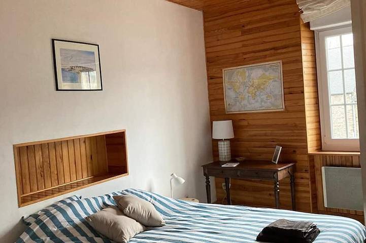 Location de vacances pour 8 personnes, avec jacuzzi et jardin, animaux acceptés à Pleslin-Trigavou - 4