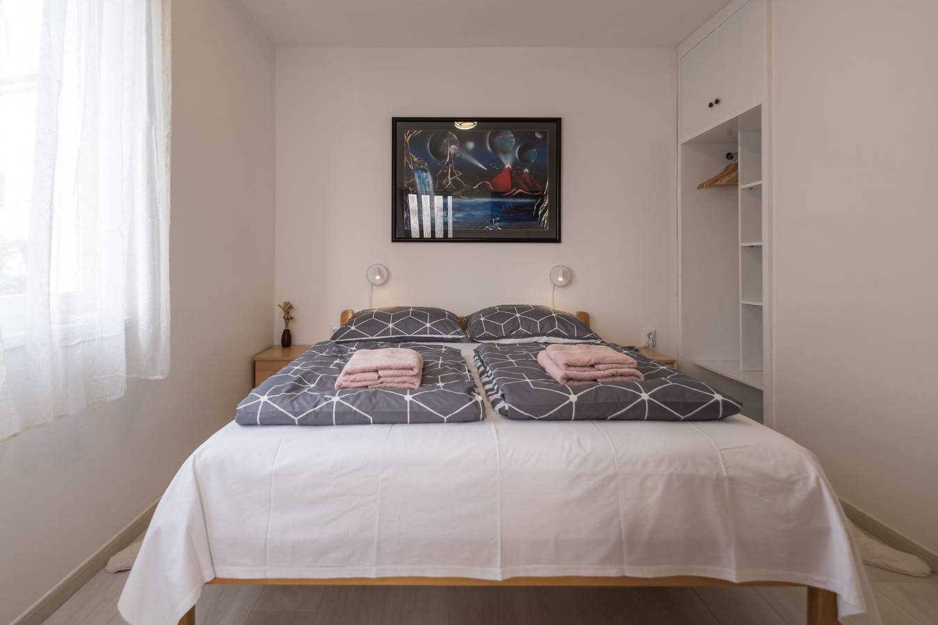 Ganze Wohnung, Apartment Zvjezdana, Krk in Krk Stadt, Krk