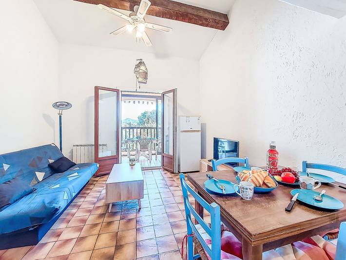 Gîte pour 4 personnes, avec jardin et terrasse dans Les Lecques