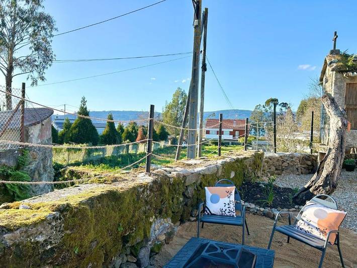 Location de vacances pour 4 personnes, avec vue et jardin à Marín - 4