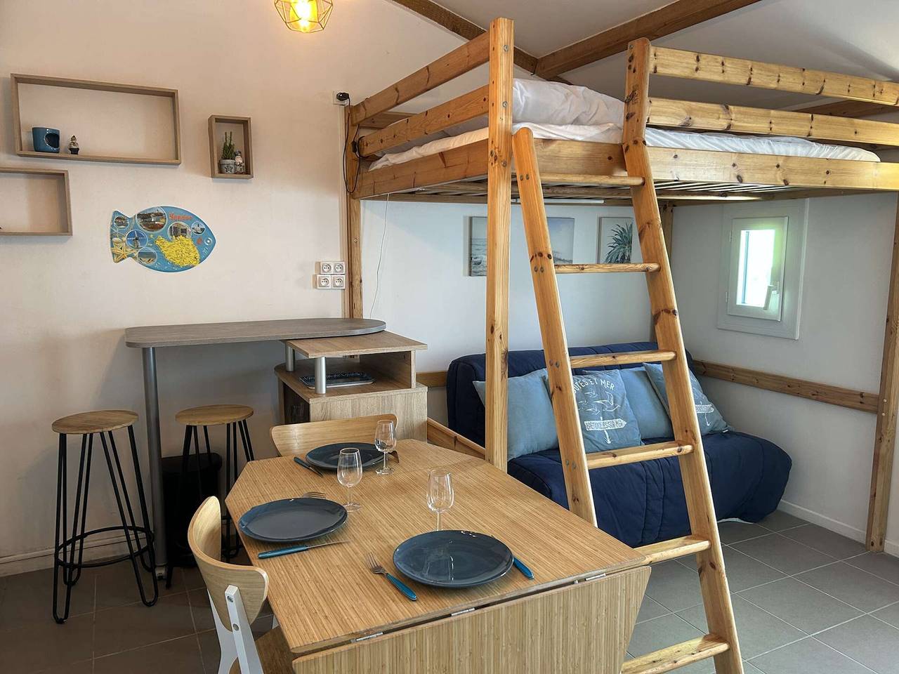 Casa de Vacaciones Bretignolles 3 Pers in Bretignolles-sur-Mer, Valle del Loira