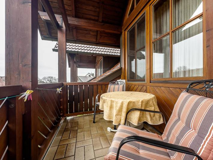 Ferienwohnung für 2 Personen, mit Balkon und Garten sowie Sauna in Kressbronn am Bodensee - 4