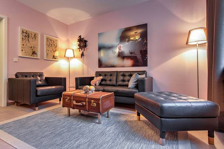 Ferienwohnung für 4 Personen, mit Terrasse in Saarbrücken