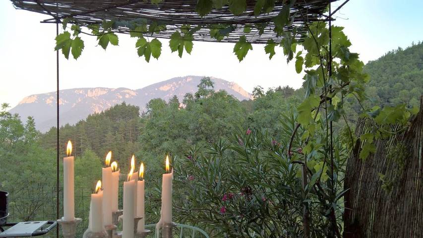 Location de vacances pour 5 personnes, avec jardin et vue, animaux acceptés à Cailla - 4