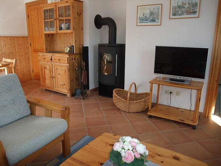 Ferienwohnung mit 2 Schlafzimmer in St. Peter-Bad, St. Peter-Ording