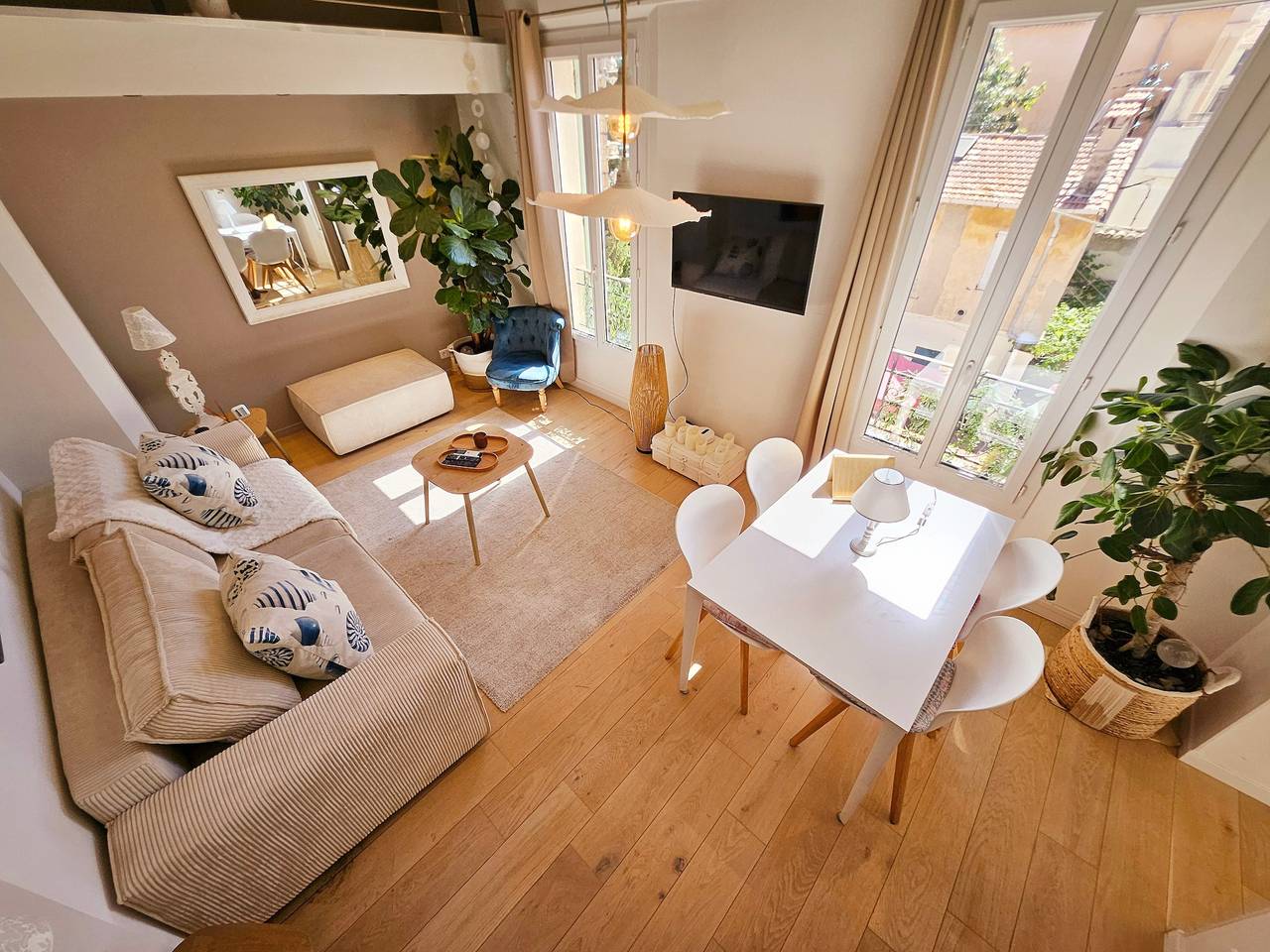 Ganze Wohnung, Ferienwohnung für 4 Personen in Antibes, Cannes und Umgebung