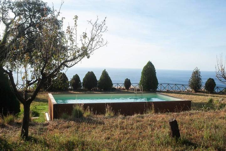 Chambre d’amis pour 4 personnes, avec vue ainsi que piscine et jardin, animaux acceptés à Cetara - 3