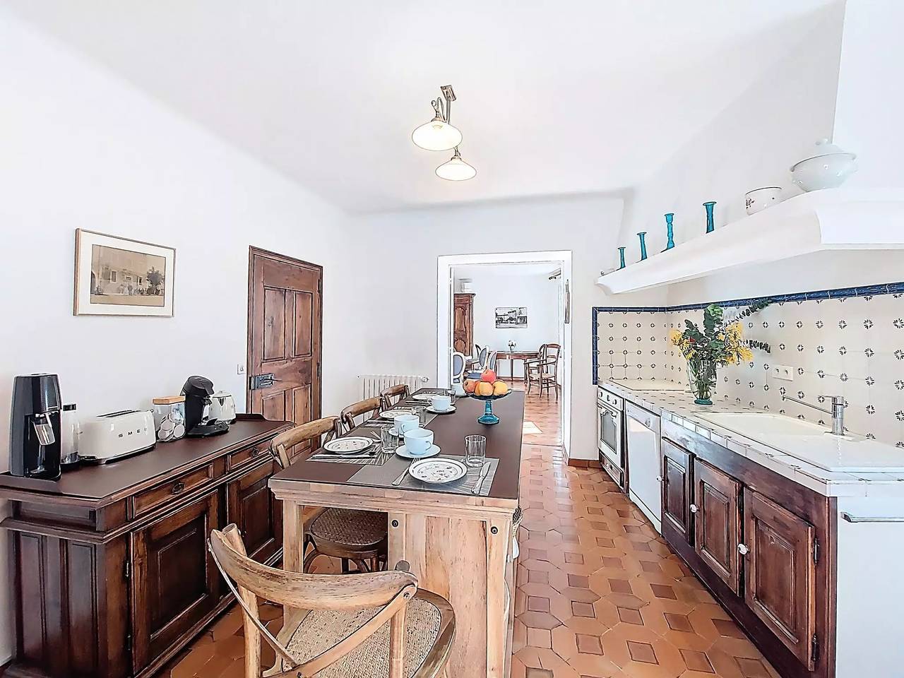 Haus 6 Personen in Banon, Forcalquier und Umgebung