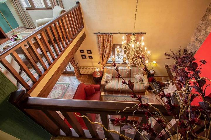 Casa rural para 10 personas, con vistas y terraza en Comarca de Sepúlveda - 3