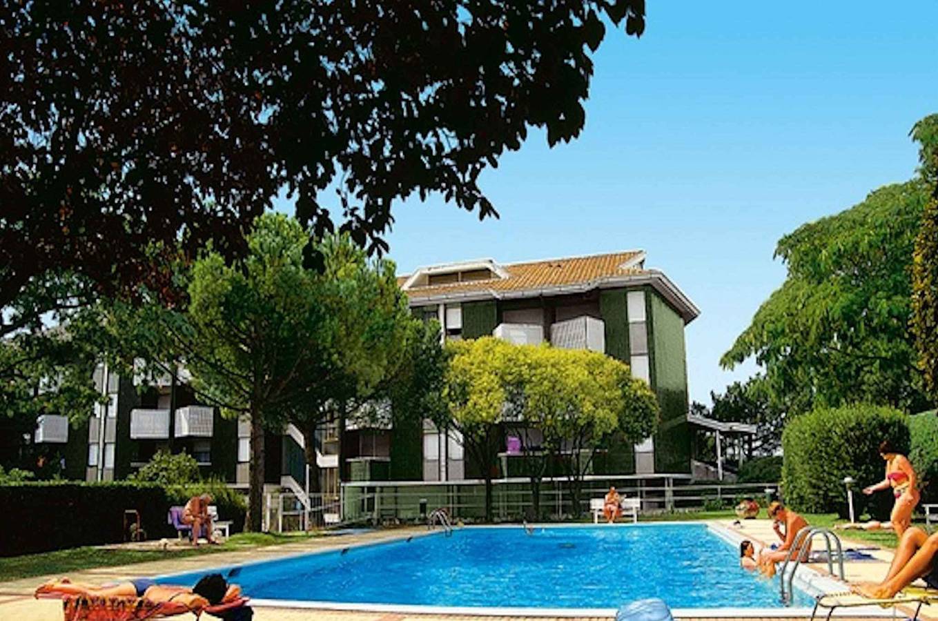 Appartamento intero, Appartamento con aria condizionata e piscina in Lignano Sabbiadoro, Provincia d'Udine