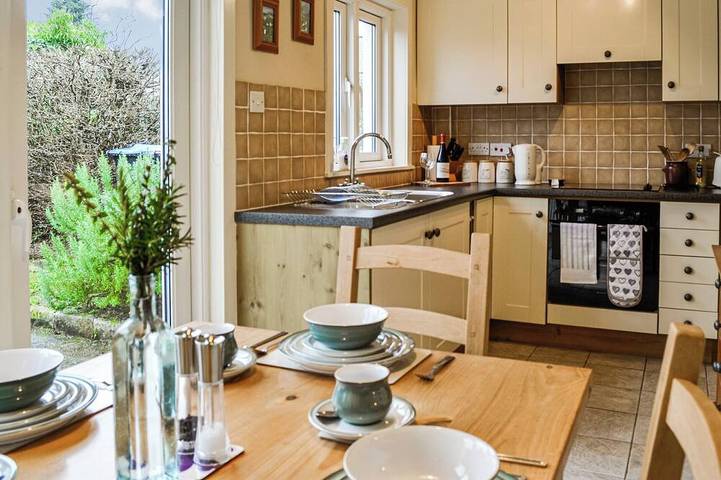 Cottage for 6 people, with garden in Gatehouse of Fleet