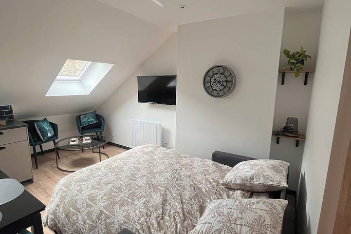 Gîte pour 4 personnes, avec jacuzzi à Avranches - 2