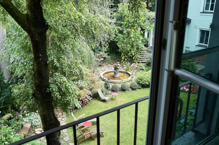 Hotel für 2 Personen, mit Garten und Sauna, kinderfreundlich in Salzburg - 4