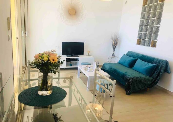 Ferienwohnung für 2 Personen, mit Terrasse in Ajaccio - 2