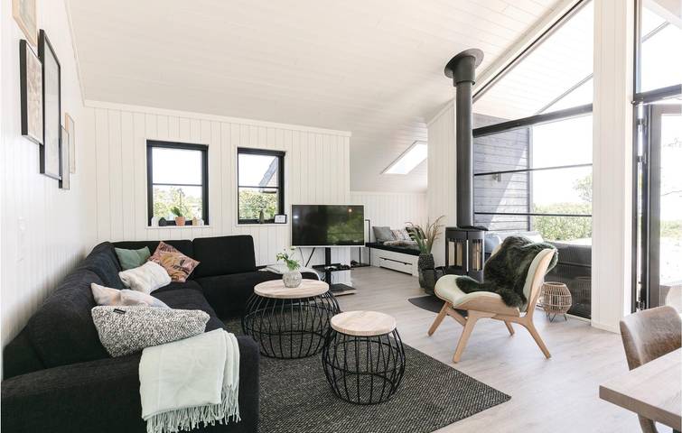 Ferienhaus für 6 Personen mit Terrasse in Balka Strand, Bornholm