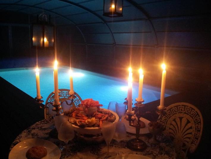 Gîte pour 10 personnes, avec piscine et jardin dans Longny-les-Villages - 3