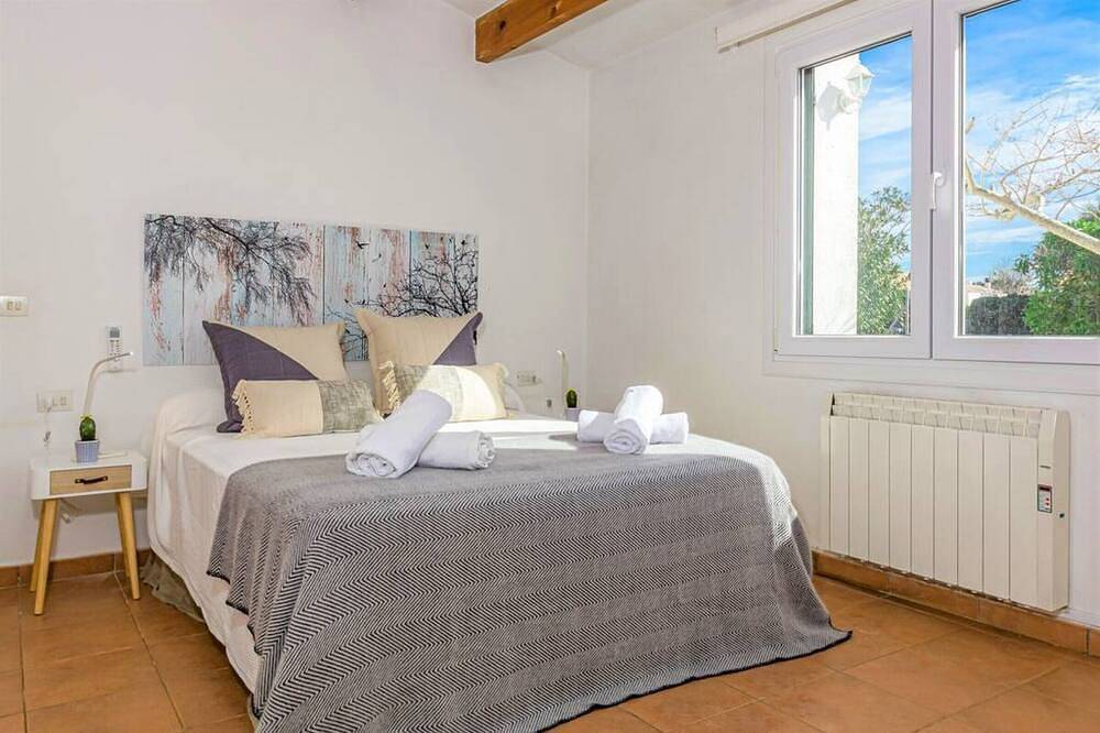 Villa de`s Ullastres ❤️ Free Ac and Wifi, private pool in Binibeca, Sant Lluís