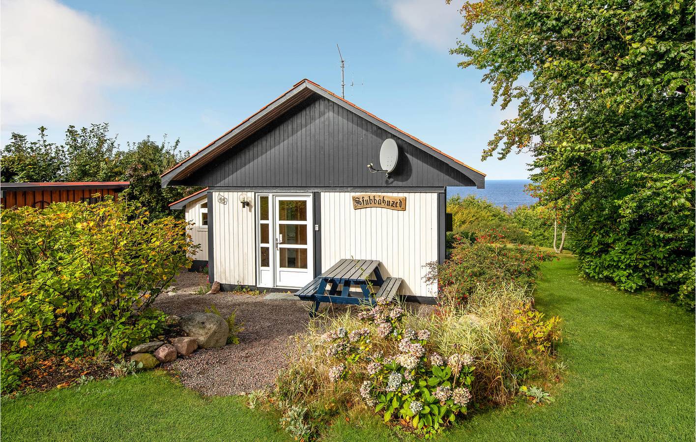 Ferienhaus für 6 Personen mit Terrasse in Hasle, Bornholm
