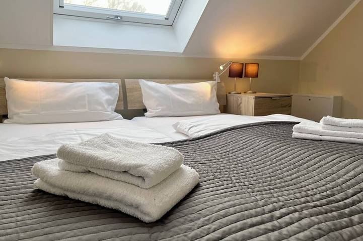 Ferienhaus für 8 Personen, mit Balkon und Garten sowie Sauna, mit Haustier in Neustadt in Holstein - 4