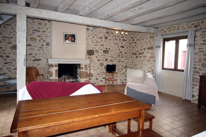 Le Chambéry in Saint-Brice-sur-Vienne, Región de Rochechouart